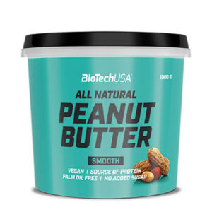 BIOTECH USA Peanut Butter Smooth / 1000g