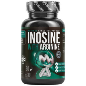 MAXXWIN - Inosine with Arginine / 60 капсули, 60 дози