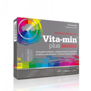 OLIMP Vita-Min Plus Senior / 30 Caps