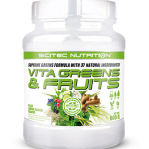 SCITEC Vita Greens & Fruits / 600g