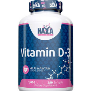 HAYA LABS Vitamin D3 / 1000 IU / 250 Softgels