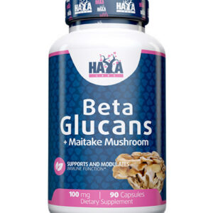 HAYA LABS Beta Glucans 100 mg / 90 Caps