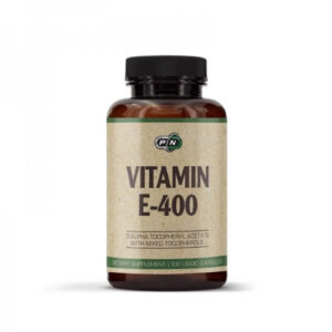 Pure Nutrition - Витамин E 400 IU - 100 Дражета