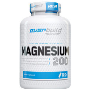 EVERBUILD - Magnesium Citrate 200 mg / 100 Tabs (50 дози) / 100g