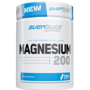 EVERBUILD - Magnesium Citrate 200 mg / 250 Tabs (125 дози) / 250g