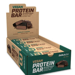 BIOTECH USA Vegan Protein Bar Box / 20 x 50 g / 1000g