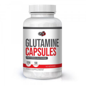 Pure Nutrition - GLUTAMINE CAPSULES 1250 mg - 100 капсули