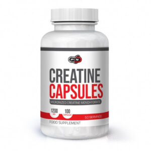 Pure Nutrition - CREATINE CAPSULES 1200 mg - 100 капсули
