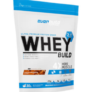 EVERBUILD Whey Protein Build 2.0 / Bag / 1000g