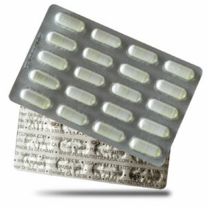 Pure Nutrition - GLUTAMINE CAPSULES BLISTER - 20 capsules