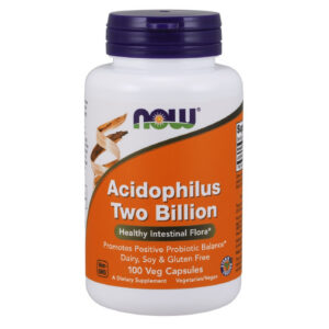 NOW Foods - Acidophilus Two Billion / 100 капсули