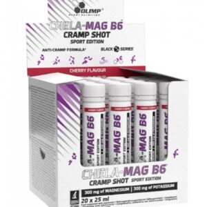 OLIMP Chela-Mag B6 cramp Shot Sport Edition Box / 20 x 25 ml / 400g