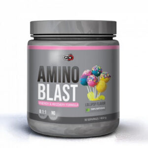 Pure Nutrition - AMINO BLAST - LOLLIPOP - NATURALLY FLAVORED - 450 Г