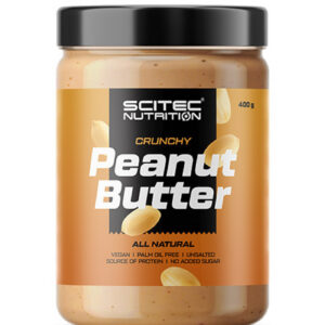 SCITEC Peanut Butter Crunchy / 400g