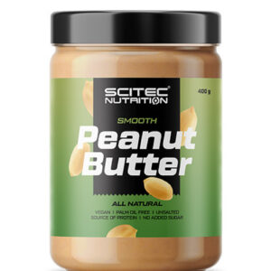 SCITEC Peanut Butter Smooth / 400g
