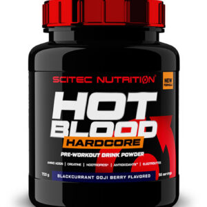 SCITEC Hot Blood Hardcore / 700g