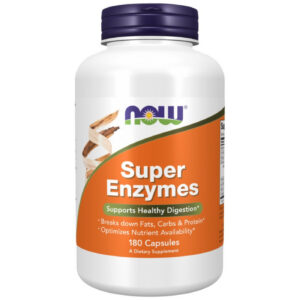 NOW Foods - Super Enzymes (180 дози) / 180 капсули