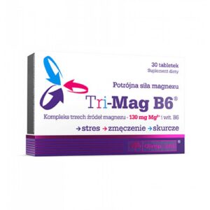 OLIMP Tri-Mag B6 / 30 Tabs