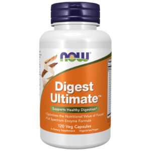 NOW Foods - Digest Ultimate™ (120 дози) / 120 капсули
