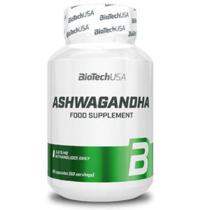 BIOTECH USA Ashwagandha / 60 Caps