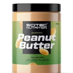 SCITEC Peanut Butter Smooth / 1000g
