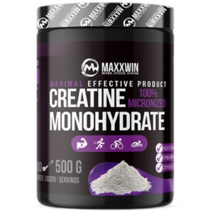 MAXXWIN - 100% Micronized Creatine Monohydrate / 500 грама, 100 дози