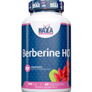 HAYA LABS Berberine HCL 400 mg / 60 Vcaps