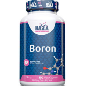 HAYA LABS Boron 3 mg / 100 Vcaps