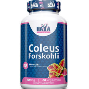 HAYA LABS Coleus Forskohlii / 60 Vcaps