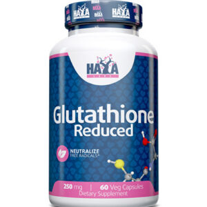 HAYA LABS Glutathione 250 mg / 60 Vcaps