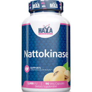 HAYA LABS Nattokinase 2000 FU / 90 Vcaps