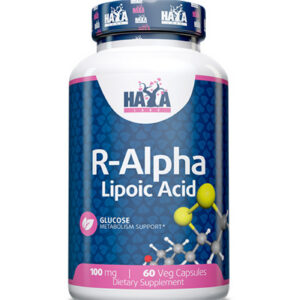 HAYA LABS R-Alpha Lipoic Acid / 60 Vcaps