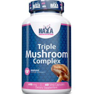 HAYA LABS Triple Mushroom Complex / 60 Vcaps