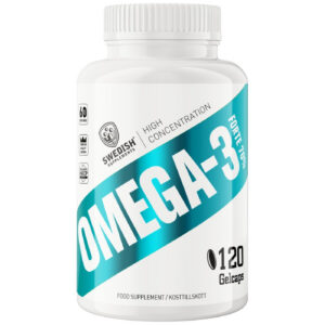 SWEDISH Supplements - Omega-3 Forte | with 70% Omega-3 (120 дози) / 120 Гел капсули