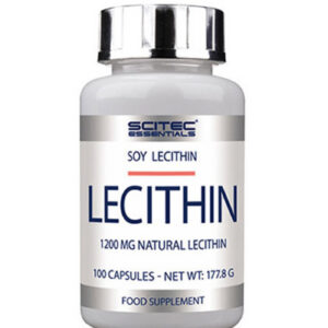 SCITEC - Lecithin 100 Caps. (100 дози)