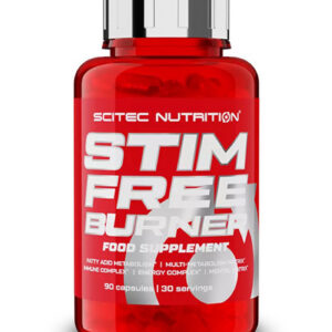 SCITEC Stim Free Burner / 90 Caps