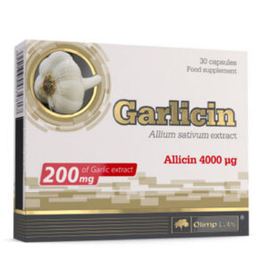 OLIMP Garlicin / Garlic Extract / 30 Caps