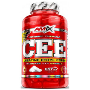 AMIX Creatine Ethyl Ester HCL /CEE/ 350 Caps.