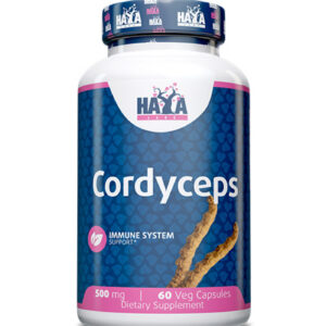 HAYA LABS Cordyceps 500 mg / 60 Vcaps