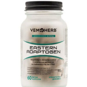 VEMOHERB Eastern Adaptogen / 60 Caps