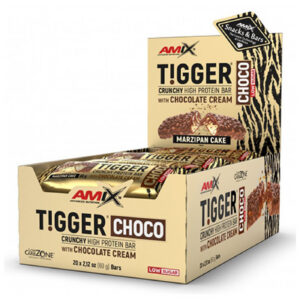 AMIX Tigger Zero CHOCO Protein Bar Box 20 x 60 g / 1000g