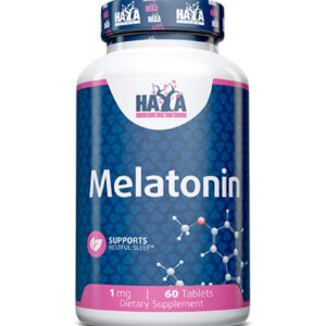 HAYA LABS Melatonin 1 mg / 60 Tabs