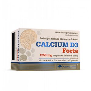 OLIMP Calcium D3 Forte / 60 Tabs
