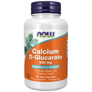 NOW Foods - Calcium D-Glucarate 500 mg (90 дози) / 90 капсули