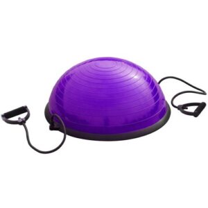 Полутопка за баланс с ластици (BOSU BALL)