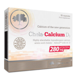 OLIMP Chela-Calcium D3 / 30 Caps