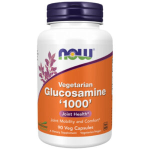 NOW Foods - Vegatarian Glucosamine 1000 (45 дози) / 90 капсули