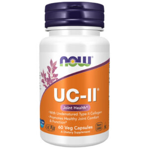 NOW Foods - UC II / Type 2 Collagen 40 mg (60 дози) / 60 капсули