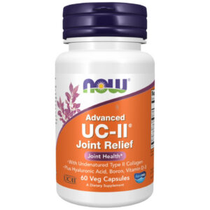 NOW Foods - UC-II® | Advanced Joint Relief (60 дози) / 60 капсули