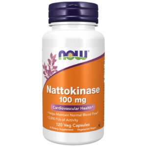 NOW Foods - Nattokinase 100 mg / 120 капсули